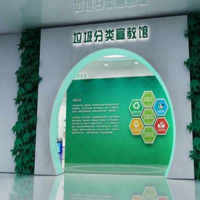 【垃圾分類減量展館交互式產(chǎn)品