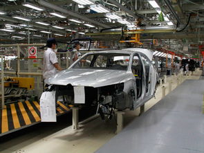 神龍公司第三工廠投產 全新愛麗舍下線