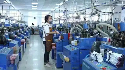 小北河鎮(zhèn):東北小鎮(zhèn)用襪子鏈起全球市場